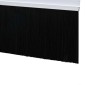 vidaXL Αυτοκόλλητες σφραγίδες πόρτας 6 τμχ. 100 cm Αλουμινένιο Κράμα