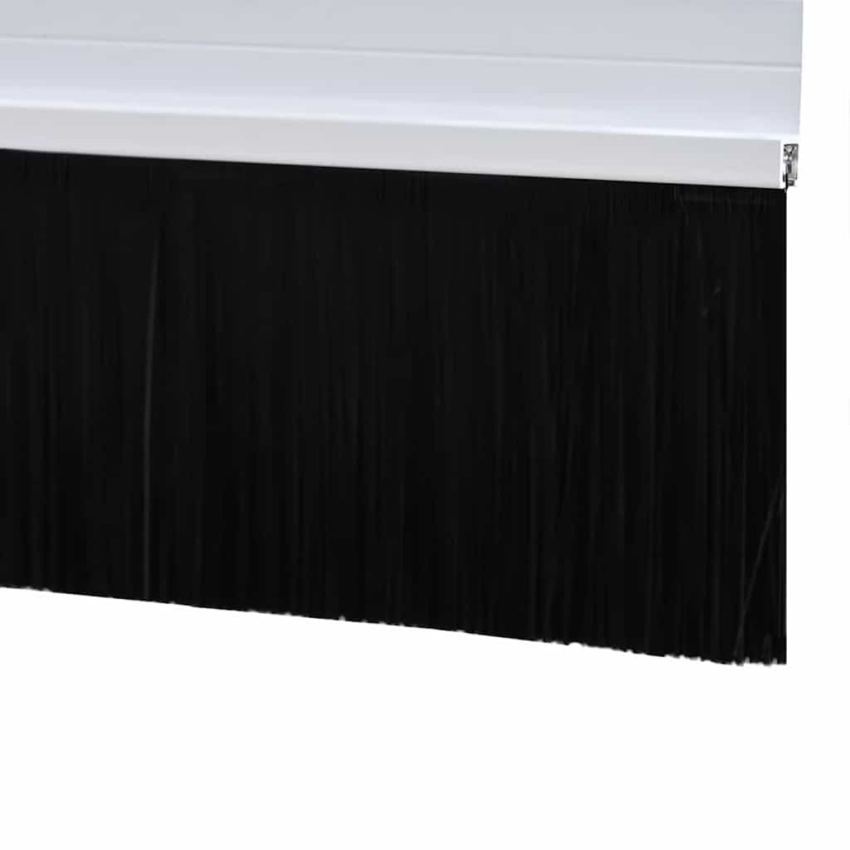 vidaXL Αυτοκόλλητες σφραγίδες πόρτας 12 τμχ. 100 cm Αλουμινένιο Κράμα