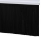 vidaXL Αυτοκόλλητες σφραγίδες πόρτας 12 τμχ. 100 cm Αλουμινένιο Κράμα