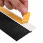 vidaXL Αυτοκόλλητες σφραγίδες πόρτας 12 τμχ. 100 cm Αλουμινένιο Κράμα