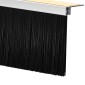vidaXL Αυτοκόλλητες σφραγίδες πόρτας 2 τμχ. 100 cm Αλουμινένιο Κράμα