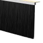 vidaXL Αυτοκόλλητες σφραγίδες πόρτας 2 τμχ. 100 cm Αλουμινένιο Κράμα
