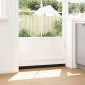 vidaXL Αυτοκόλλητες σφραγίδες πόρτας 12 τμχ. 100 cm Αλουμινένιο Κράμα
