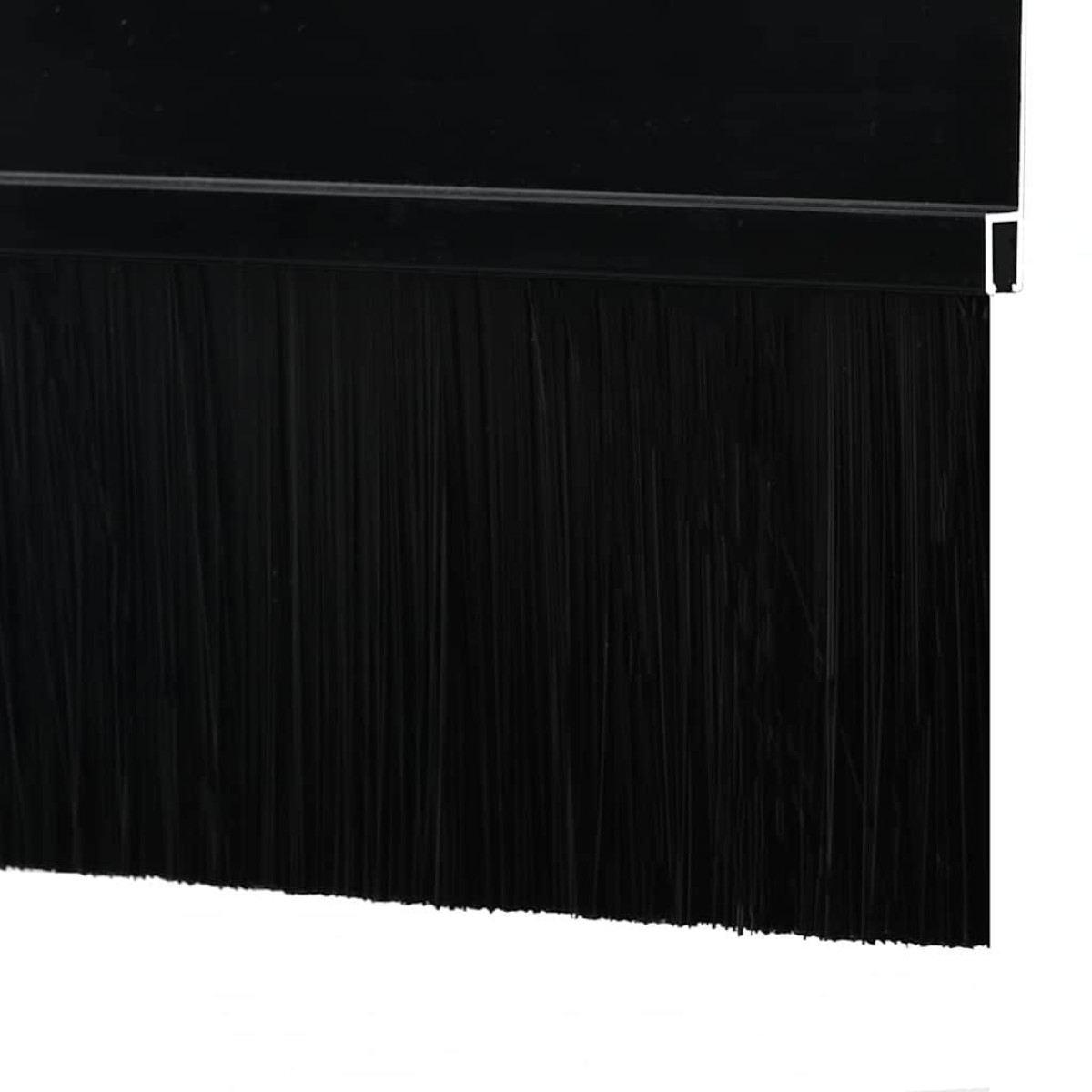 vidaXL Αυτοκόλλητες σφραγίδες πόρτας 12 τμχ. 100 cm Αλουμινένιο Κράμα