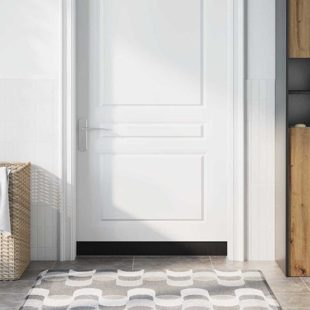 vidaXL Αυτοκόλλητες σφραγίδες πόρτας 6 τμχ. 100 cm Αλουμινένιο Κράμα