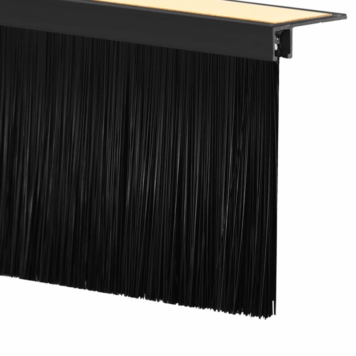 vidaXL Αυτοκόλλητες σφραγίδες πόρτας 6 τμχ. 100 cm Αλουμινένιο Κράμα