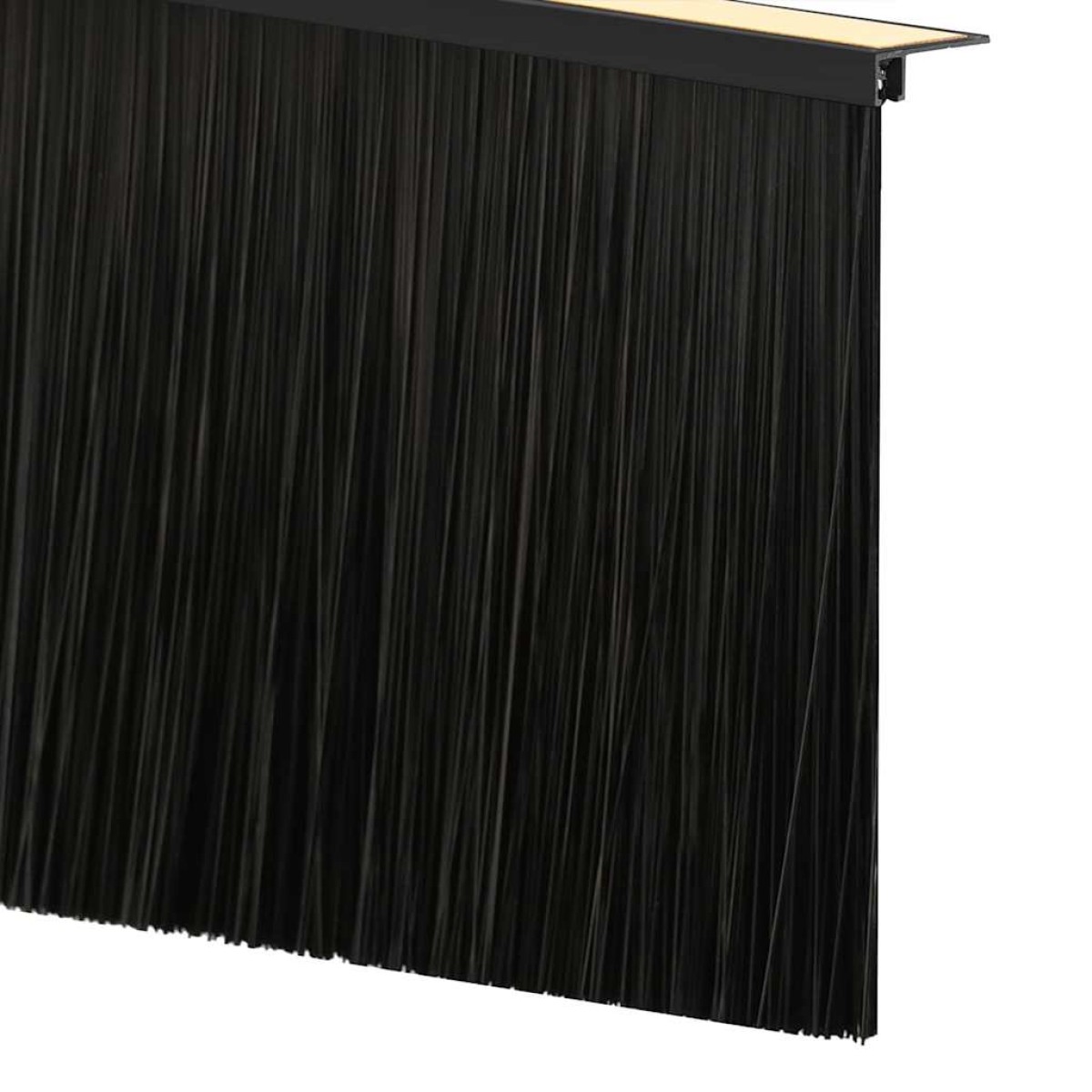 vidaXL Αυτοκόλλητες σφραγίδες πόρτας 12 τμχ. 100 cm Αλουμινένιο Κράμα