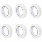 vidaXL Ταινίες Μάσκας για Ζωγράφους 6 τμχ. Λευκό 25mm x 50m Χαρτί