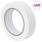 vidaXL Ταινίες Μάσκας για Ζωγράφους 50 τμχ. Λευκό 30mm x 50m Χαρτί