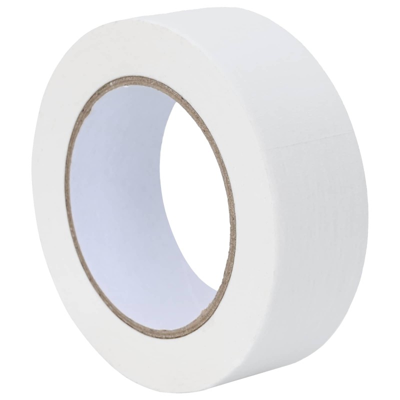 vidaXL Ταινίες Μάσκας για Ζωγράφους 24 τμχ. Λευκό 38mm x 50m Χαρτί