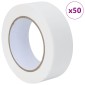 vidaXL Ταινίες Μάσκας για Ζωγράφους 50 τμχ. Λευκό 38mm x 50m Χαρτί