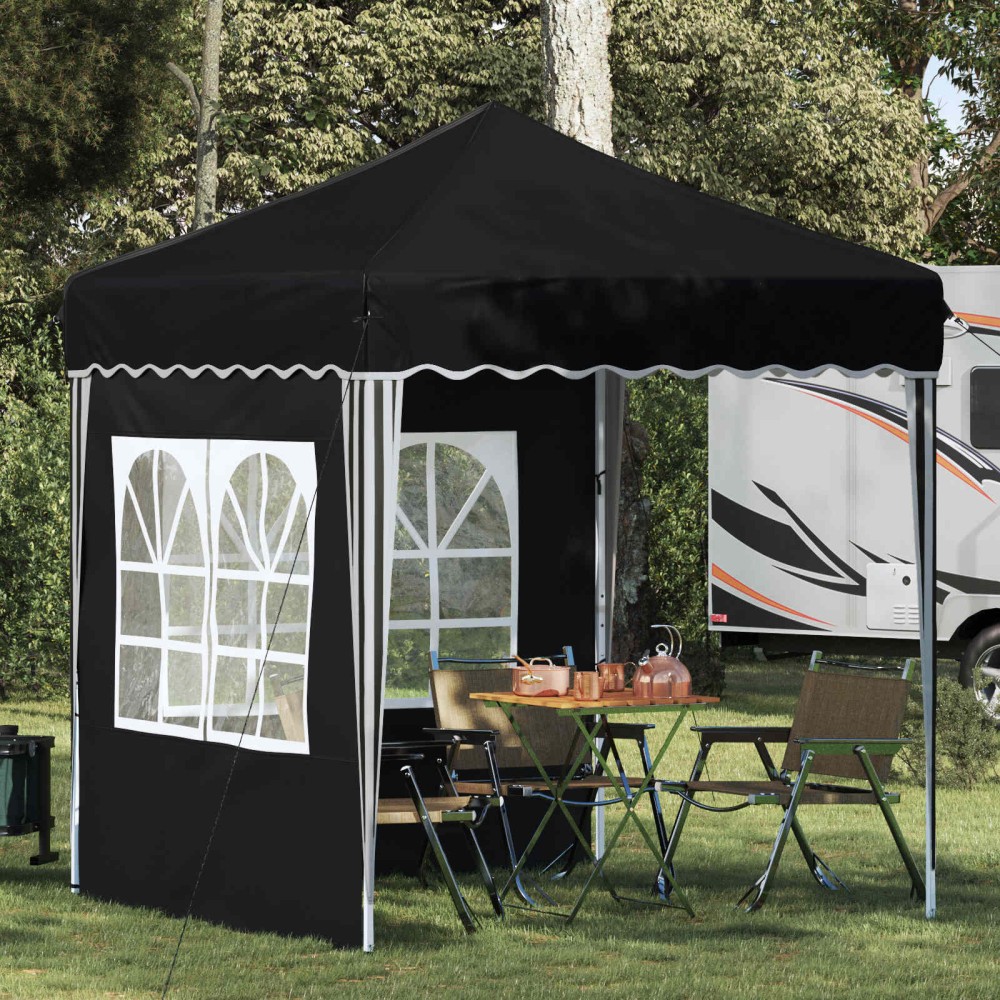 vidaXL Αυτοσχέδιο Μόρφωση 195 x 195 x 245 εκ. Ανθρακί Ύφασμα Όξφορντ