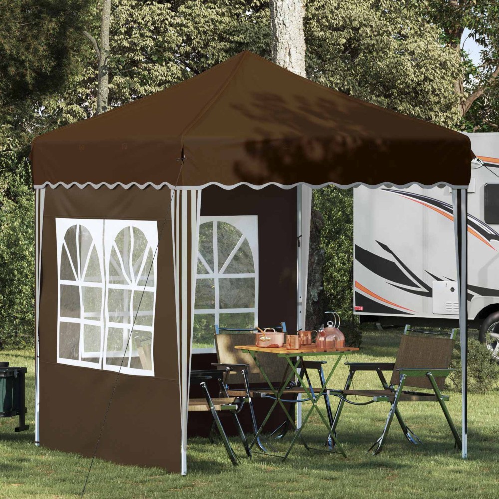 vidaXL Αυτοσχέδιο Μόρφωση 195 x 195 x 245 εκ. Taupe Ύφασμα Όξφορντ