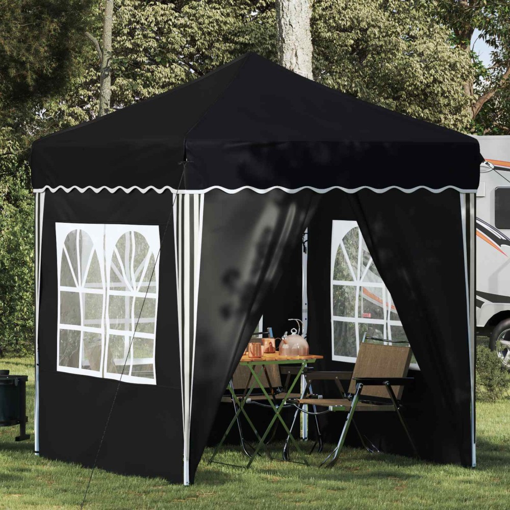 vidaXL Αυτοσχέδιο Μόρφωση 195 x 195 x 245 εκ. Ανθρακί Ύφασμα Όξφορντ