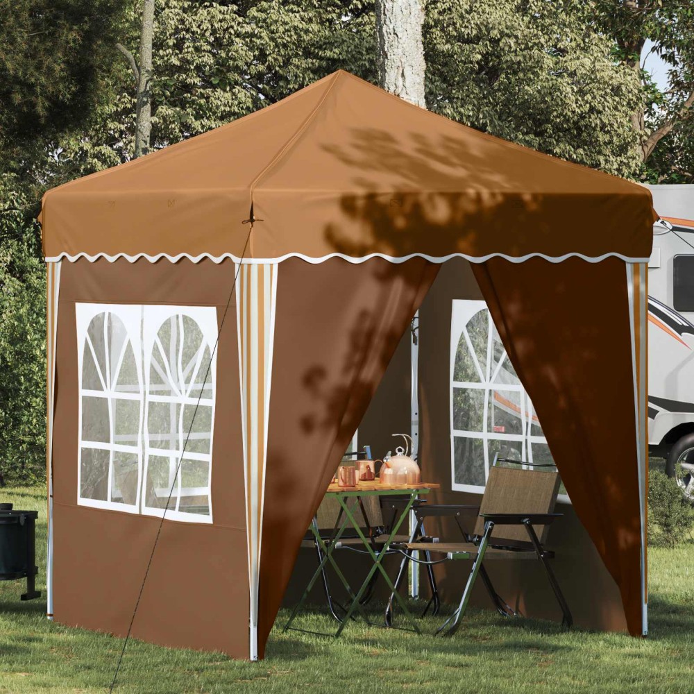 vidaXL Αυτοσχέδιο Μόρφωση 195 x 195 x 245 εκ. Μπεζ Ύφασμα Όξφορντ