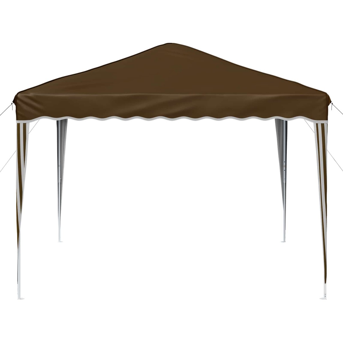 vidaXL Αυτοσχέδιο Μόρφωση 288 x 288 x 245 εκ Taupe Ύφασμα Όξφορντ