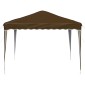 vidaXL Αυτοσχέδιο Μόρφωση 288 x 288 x 245 εκ Taupe Ύφασμα Όξφορντ