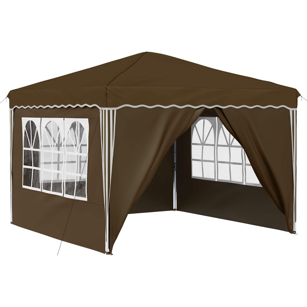 vidaXL Αυτοσχέδιο Μόρφωση 288 x 288 x 245 εκ Taupe Ύφασμα Όξφορντ
