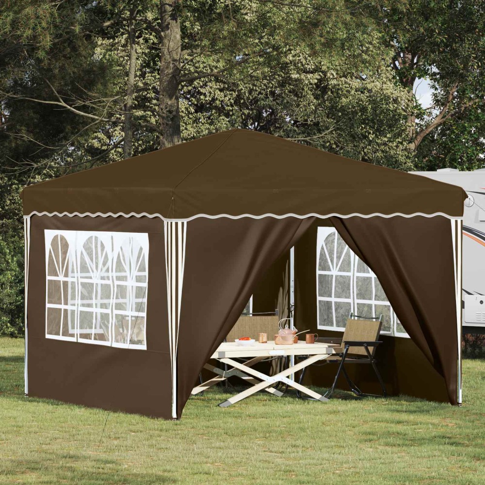 vidaXL Αυτοσχέδιο Μόρφωση 288 x 288 x 245 εκ Taupe Ύφασμα Όξφορντ