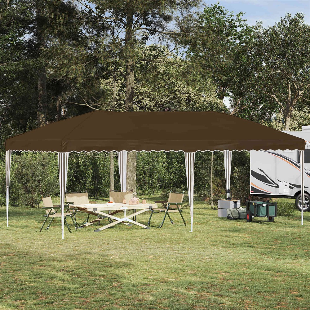vidaXL Αυτοσχέδιο Μόρφωση 575 x 290 x 245 εκ Taupe