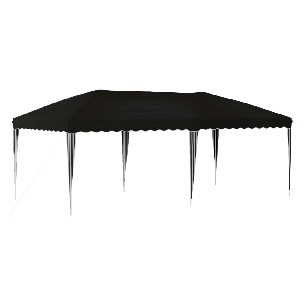 vidaXL Αυτοσχέδιο Μόρφωση 575 x 290 x 245 εκ Μαύρο