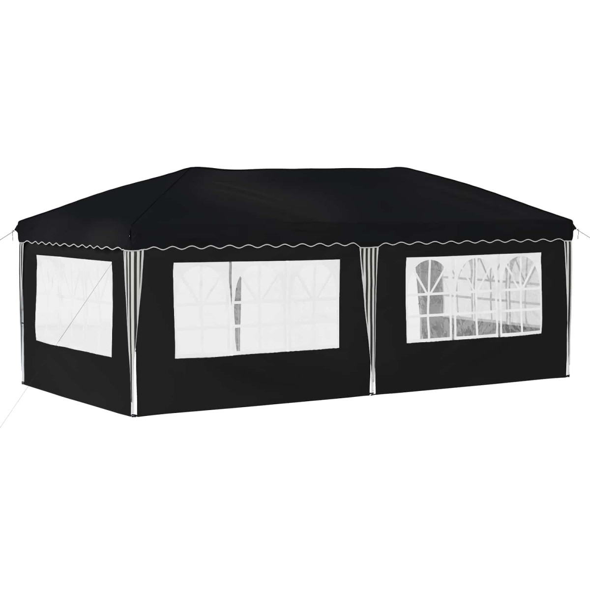 vidaXL Αυτοσχέδιο Μόρφωση 575 x 289 x 245 εκ Ανθρακί