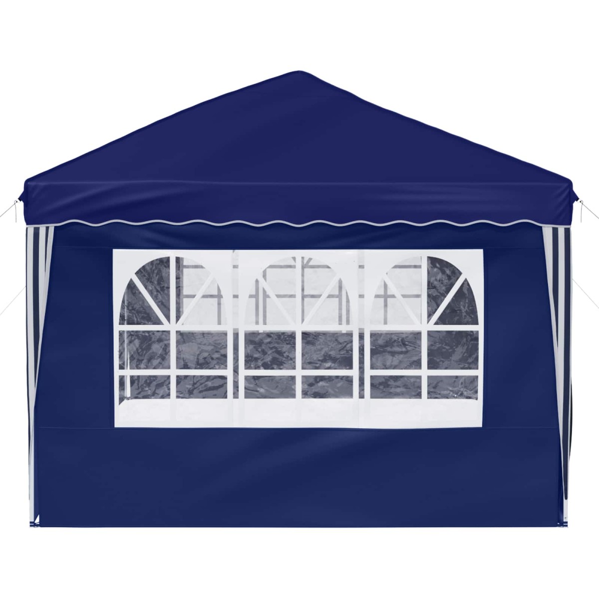 vidaXL Αυτοσχέδιο Μόρφωση 575 x 288 x 245 εκ Μπλε
