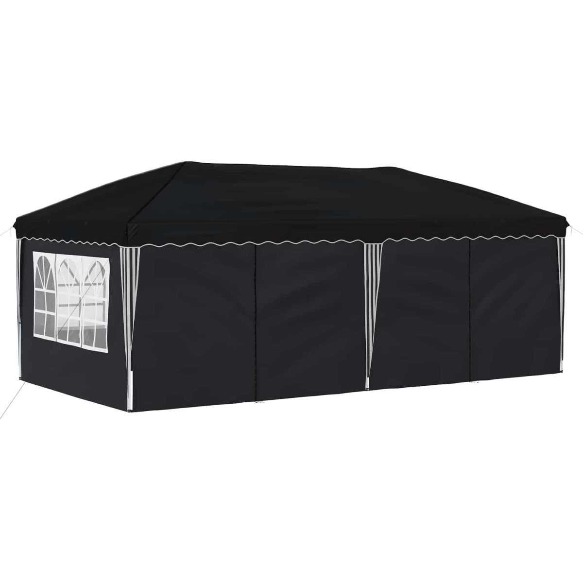 vidaXL Αυτοσχέδιο Μόρφωση 575 x 288 x 245 εκ Ανθρακί