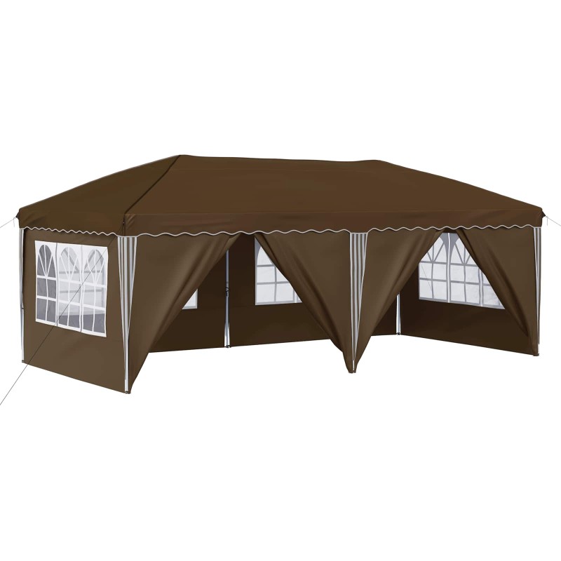 vidaXL Αυτοσχέδιο Μόρφωση 575 x 288 x 245 εκ Taupe