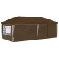 vidaXL Αυτοσχέδιο Μόρφωση 575 x 288 x 245 εκ Taupe