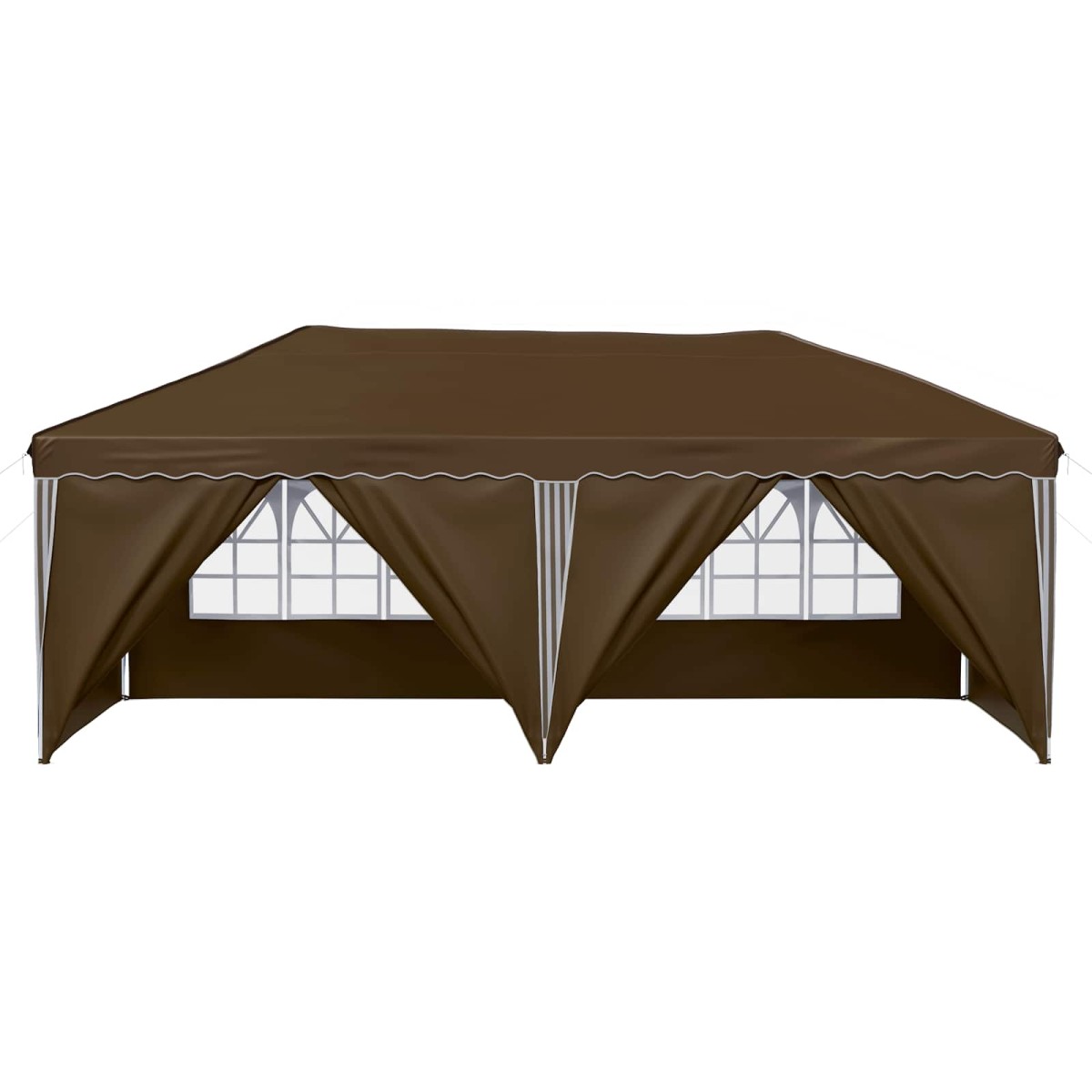 vidaXL Αυτοσχέδιο Μόρφωση 575 x 288 x 245 εκ Taupe