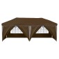 vidaXL Αυτοσχέδιο Μόρφωση 575 x 288 x 245 εκ Taupe