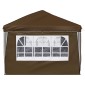 vidaXL Αυτοσχέδιο Μόρφωση 575 x 288 x 245 εκ Taupe