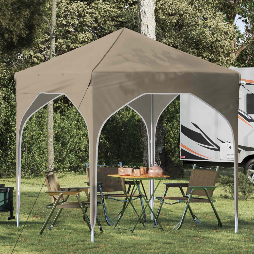vidaXL Αυτοσχέδιο Μόρφωση 194 x 194 x 245 εκ. Κρεμ