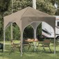 vidaXL Αυτοσχέδιο Μόρφωση 194 x 194 x 245 εκ. Κρεμ