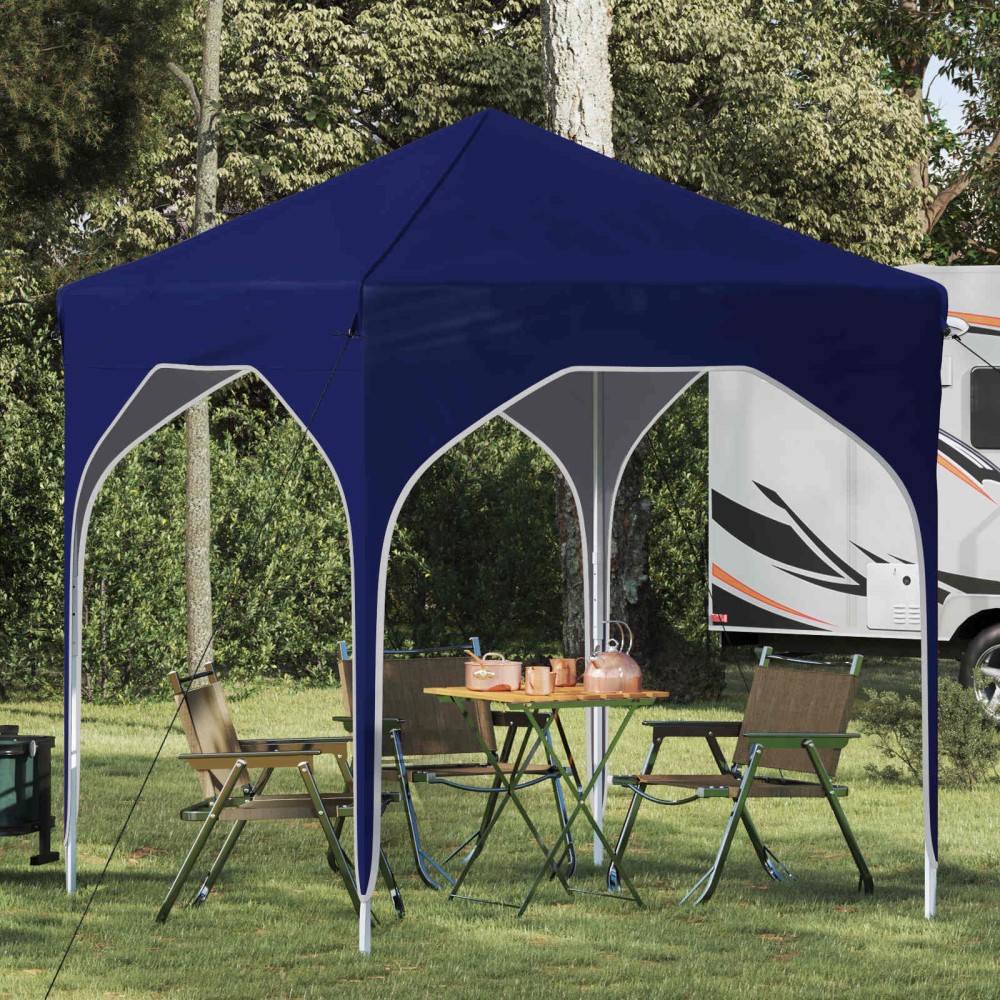 vidaXL Αυτοσχέδιο Μόρφωση 194 x 194 x 245 εκ. Μπλε