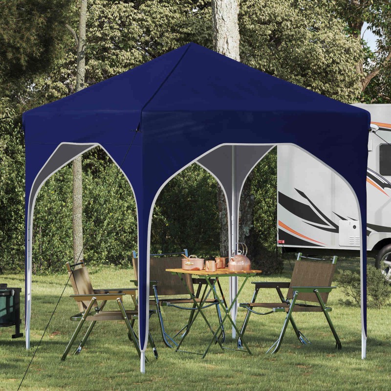 vidaXL Αυτοσχέδιο Μόρφωση 194 x 194 x 245 εκ. Μπλε