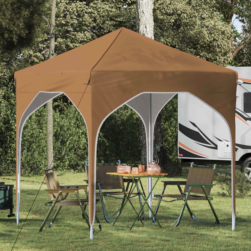 vidaXL Αυτοσχέδιο Μόρφωση 194 x 194 x 245 εκ. Μπεζ