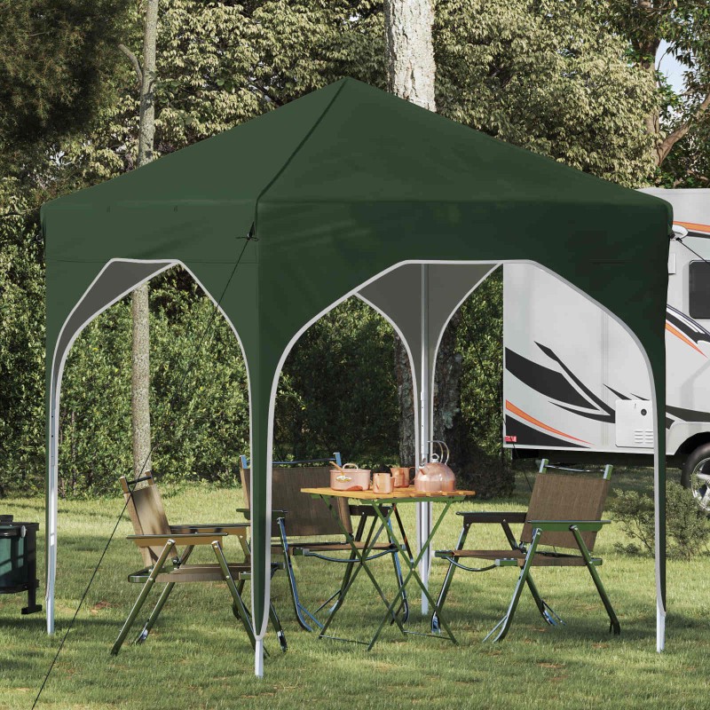 vidaXL Αυτοσχέδιο Μόρφωση 194 x 194 x 245 εκ. Πράσινο