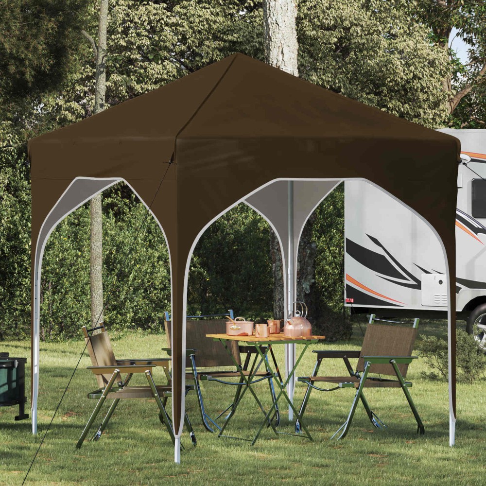 vidaXL Αυτοσχέδιο Μόρφωση 194 x 194 x 245 εκ. Taupe