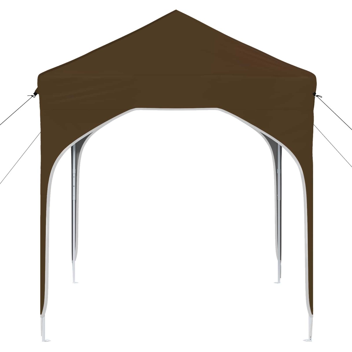 vidaXL Αυτοσχέδιο Μόρφωση 194 x 194 x 245 εκ. Taupe