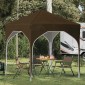 vidaXL Αυτοσχέδιο Μόρφωση 194 x 194 x 245 εκ. Taupe