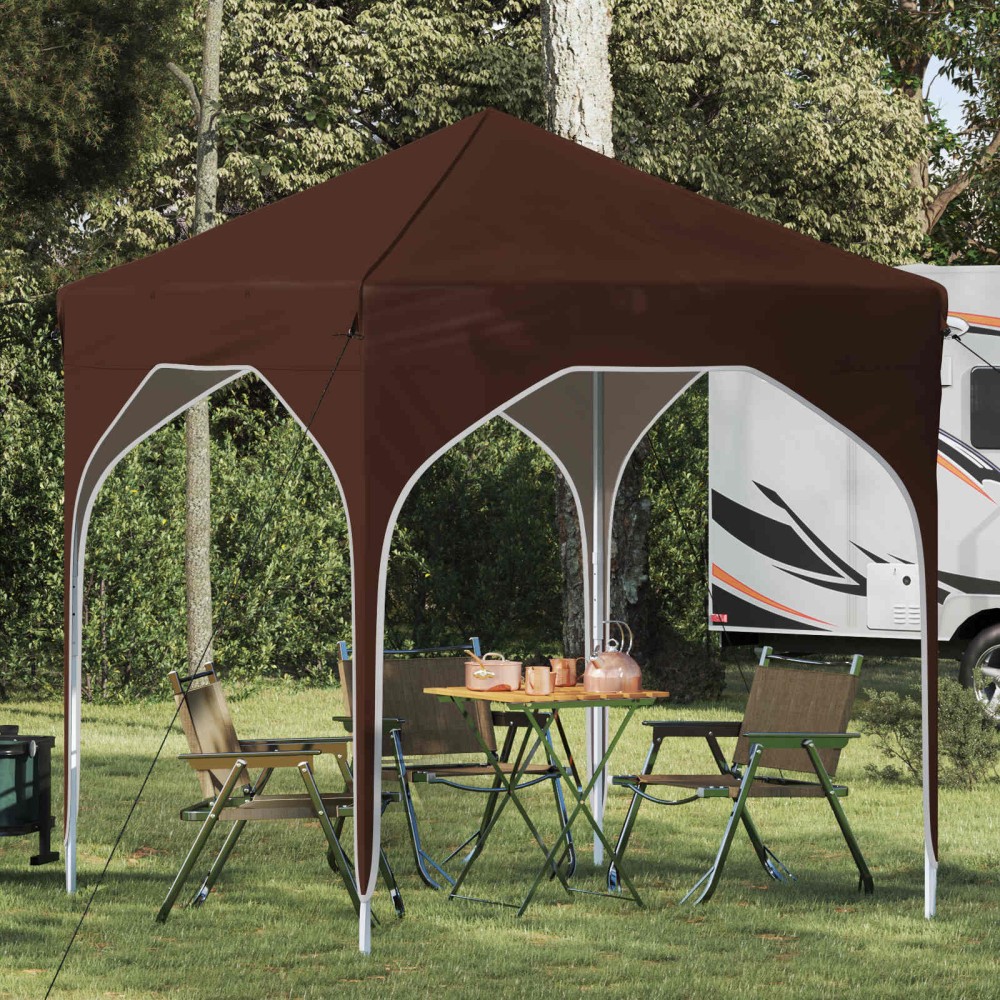 vidaXL Αυτοσχέδιο Μόρφωση 194 x 194 x 245 εκ. Καφέ
