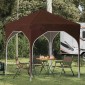 vidaXL Αυτοσχέδιο Μόρφωση 194 x 194 x 245 εκ. Καφέ