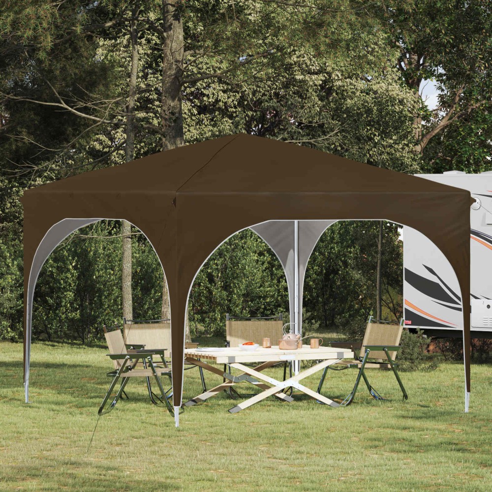 vidaXL Αυτοσχέδιο Μόρφωση 290 x 290 x 245 εκ Taupe