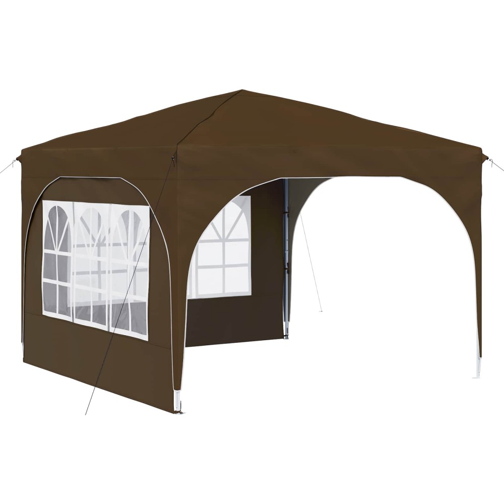 vidaXL Αυτοσχέδιο Μόρφωση 290 x 290 x 245 εκ Taupe
