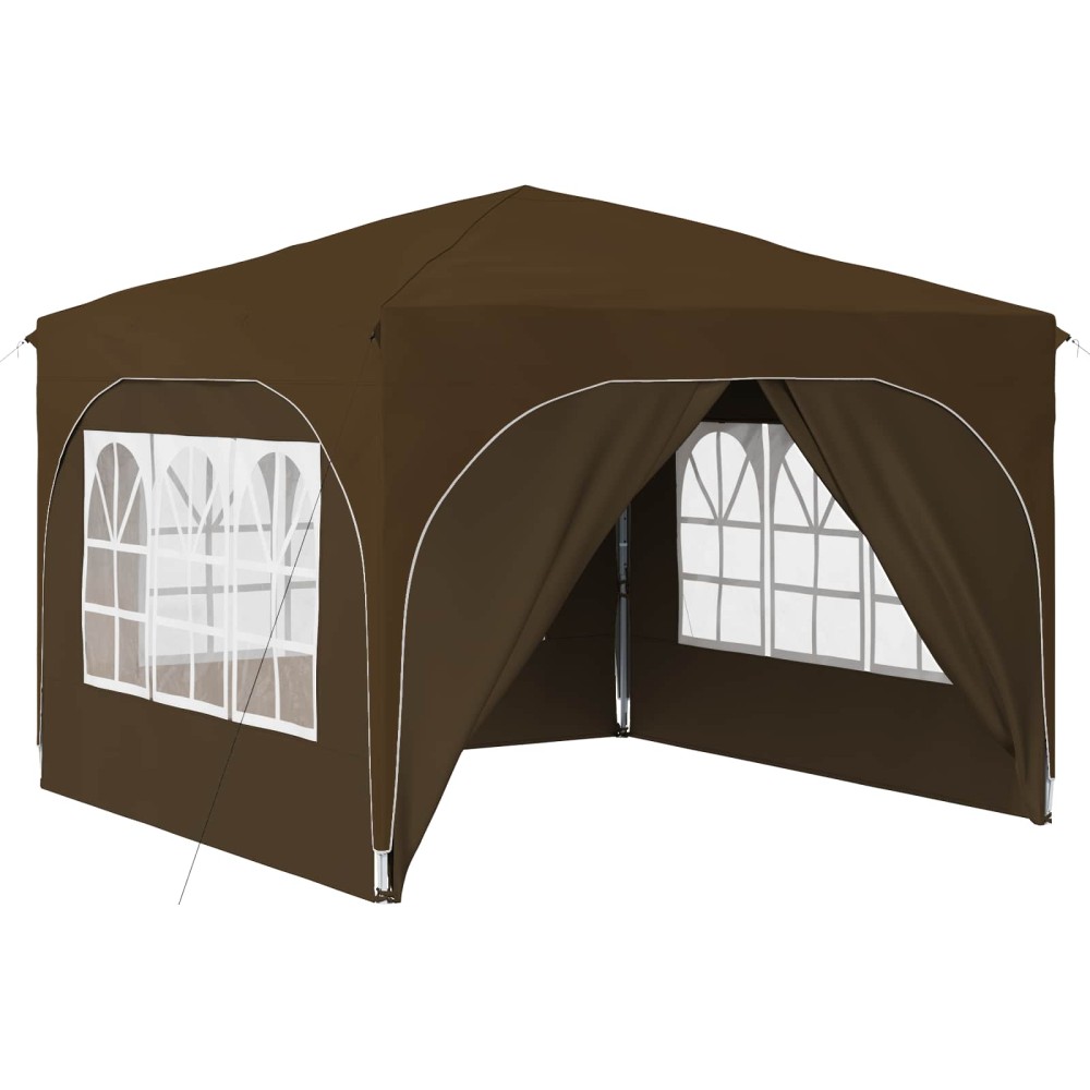 vidaXL Αυτοσχέδιο Μόρφωση 290 x 290 x 245 εκ Taupe