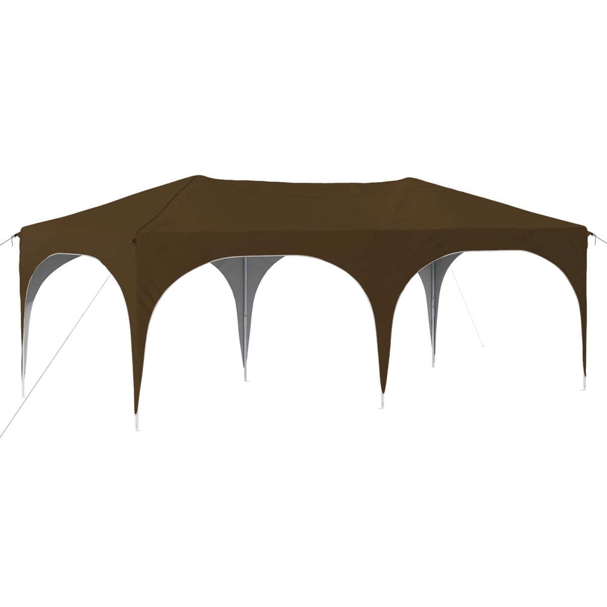 vidaXL Αυτοσχέδιο Μόρφωση 575 x 288 x 245 εκ Taupe Ύφασμα Όξφορντ