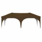 vidaXL Αυτοσχέδιο Μόρφωση 575 x 288 x 245 εκ Taupe Ύφασμα Όξφορντ