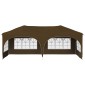 vidaXL Αυτοσχέδιο Μόρφωση 575 x 288 x 245 εκ Taupe Ύφασμα Όξφορντ